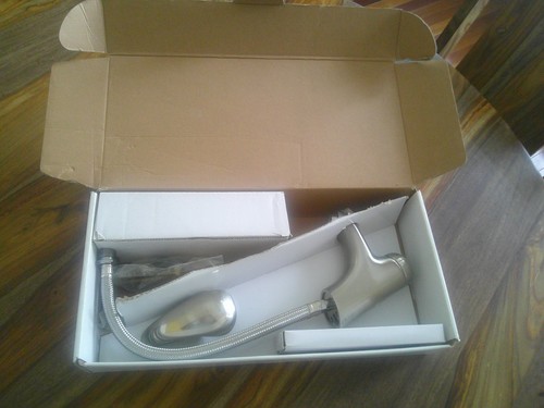 Brushed nickel taut - nickel, single