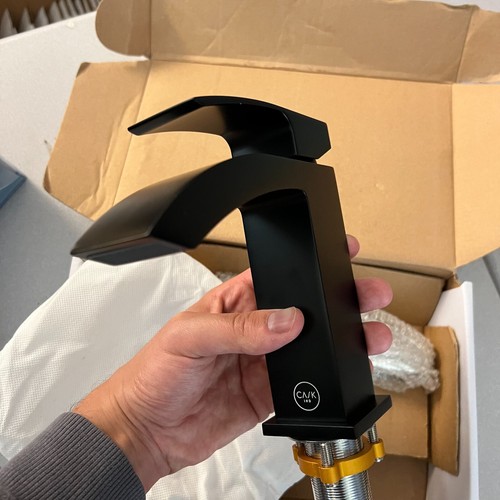 Vanity faucet matte - matte, cask